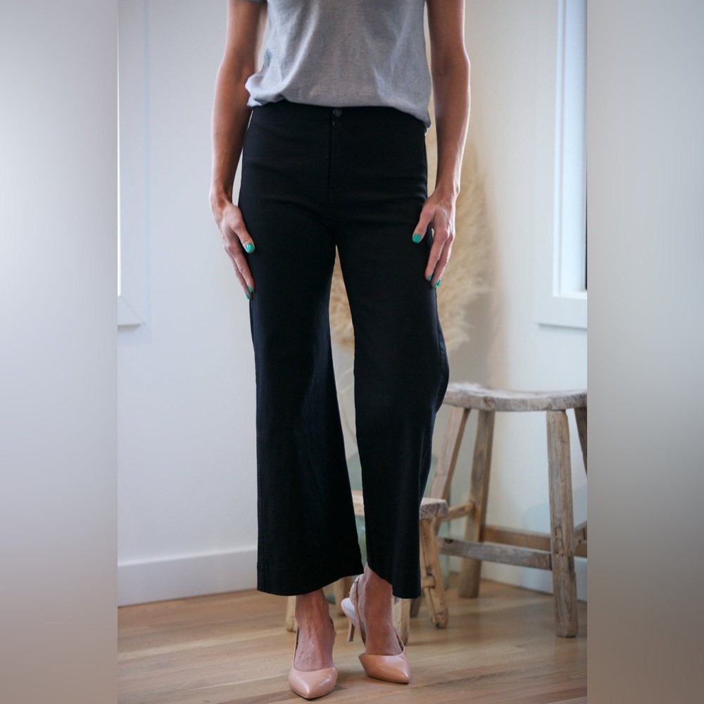PRAIRIE UNDERGROUND KNACK COTTON PANT Large black​